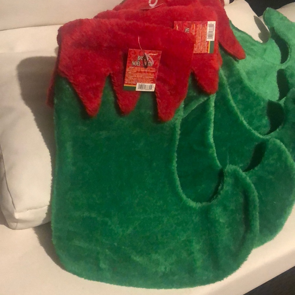 Elf stocking - Picture 4 of 5